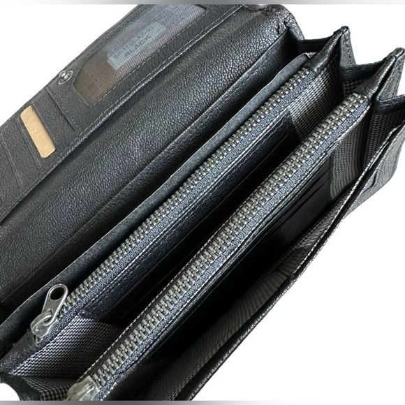 Spikes & Sparrow Leather Wallet - Picture 3 of 7